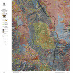 HuntData LLC Colorado Unit 57 Turkey, Goose, and Pheasant Concentration Map digital map