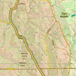 HuntData LLC Colorado Unit 581 Bear Concentrations digital map