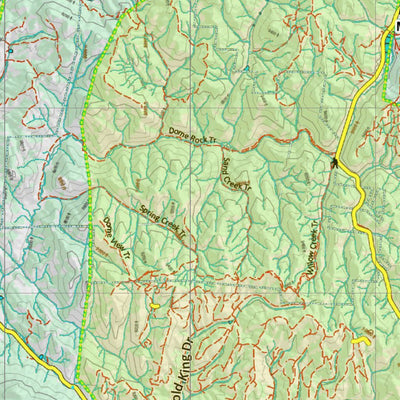 HuntData LLC Colorado Unit 581 Bear Concentrations digital map