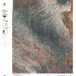 HuntData LLC Colorado Unit 61 Turkey, Goose, and Pheasant Concentration Map digital map