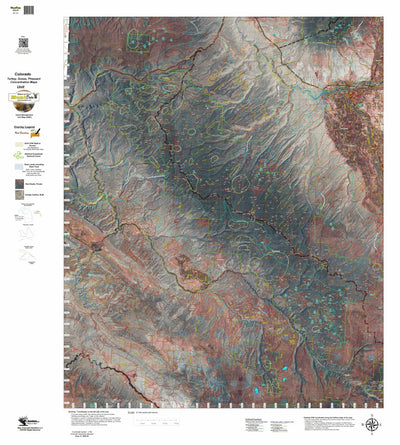 HuntData LLC Colorado Unit 61 Turkey, Goose, and Pheasant Concentration Map digital map