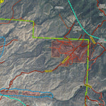 HuntData LLC Colorado Unit 61 Turkey, Goose, and Pheasant Concentration Map digital map