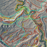 HuntData LLC Colorado Unit 61 Turkey, Goose, and Pheasant Concentration Map digital map