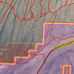 HuntData LLC Colorado Unit 63 Turkey, Goose, and Pheasant Concentration Map digital map