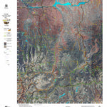 HuntData LLC Colorado Unit 66 Turkey, Goose, and Pheasant Concentration Map digital map