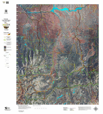 HuntData LLC Colorado Unit 66 Turkey, Goose, and Pheasant Concentration Map digital map