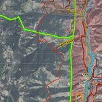 HuntData LLC Colorado Unit 66 Turkey, Goose, and Pheasant Concentration Map digital map