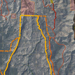 HuntData LLC Colorado Unit 66 Turkey, Goose, and Pheasant Concentration Map digital map