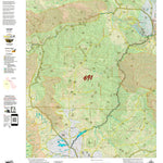 HuntData LLC Colorado Unit 691 Bear Concentrations digital map