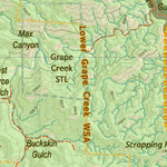 HuntData LLC Colorado Unit 691 Bear Concentrations digital map