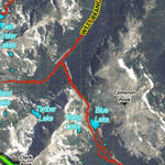 HuntData LLC Colorado Unit 7 Turkey, Goose, and Pheasant Concentration Map digital map