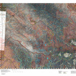 HuntData LLC Colorado Unit 70 Turkey, Goose, and Pheasant Concentration Map digital map