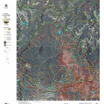HuntData LLC Colorado Unit 77 Turkey, Goose, and Pheasant Concentration Map digital map