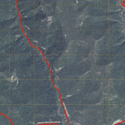 HuntData LLC Colorado Unit 77 Turkey, Goose, and Pheasant Concentration Map digital map