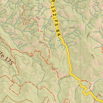 HuntData LLC Colorado Unit 771 Bear Concentrations digital map