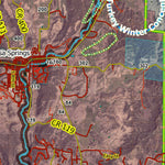 HuntData LLC Colorado Unit 78 Turkey, Goose, and Pheasant Concentration Map digital map