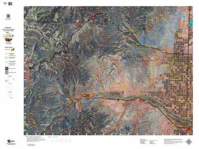 HuntData LLC Colorado Unit 79 Turkey, Goose, and Pheasant Concentration Map digital map