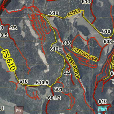 HuntData LLC Colorado Unit 79 Turkey, Goose, and Pheasant Concentration Map digital map