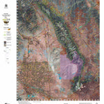 HuntData LLC Colorado Unit 82 Turkey, Goose, and Pheasant Concentration Map digital map