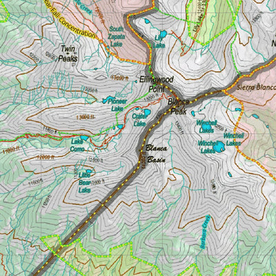 HuntData LLC Colorado Unit 83 Bear Concentrations digital map