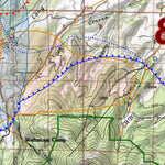 HuntData LLC Colorado Unit 85 Elk Concentration Map digital map