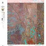 HuntData LLC Colorado Unit 9 Turkey, Goose, and Pheasant Concentration Map digital map