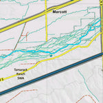 HuntData LLC Colorado Unit 90 Bear Concentrations digital map
