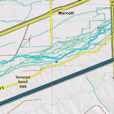 HuntData LLC Colorado Unit 90 Bear Concentrations digital map