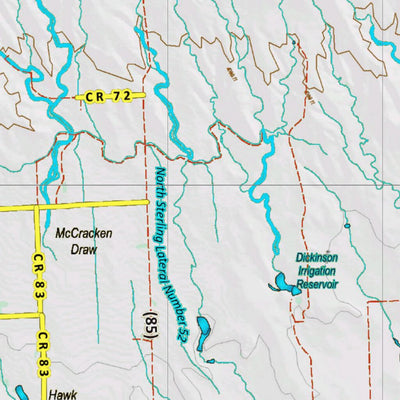 HuntData LLC Colorado Unit 90 Bear Concentrations digital map