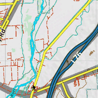 HuntData LLC Colorado Unit 91 Bear Concentrations digital map