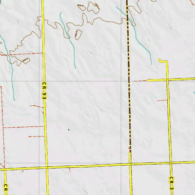 HuntData LLC Colorado Unit 93 Bear Concentrations digital map