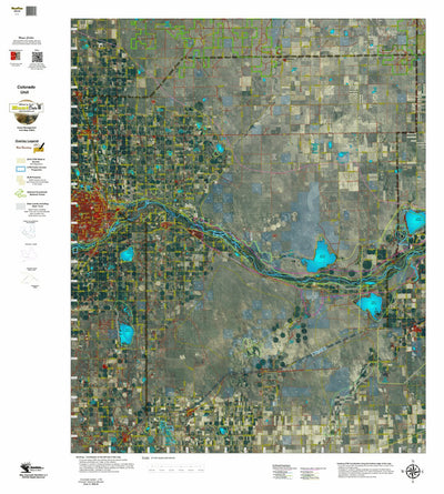 HuntData LLC Colorado Unit 951 Walk-in Access, Pheasant, Goose, Turkey Concentrations digital map