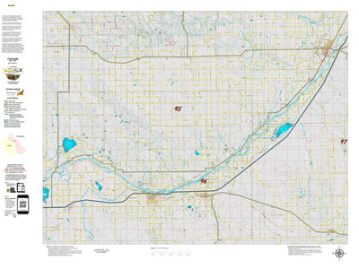 HuntData LLC Colorado Unit 96 Bear Concentrations digital map