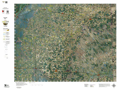 HuntData LLC Colorado Unit 98 Walk-in Access, Pheasant, Goose, Turkey Concentrations digital map