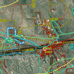 HuntData LLC Colorado Unit 98 Walk-in Access, Pheasant, Goose, Turkey Concentrations digital map