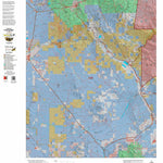 HuntData LLC HuntData Arizona Land Ownership Unit 37B digital map