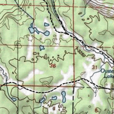 HuntData LLC HuntData Colorado Unit 24 Topo digital map