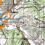 HuntData LLC HuntData Colorado Unit 24 Topo digital map