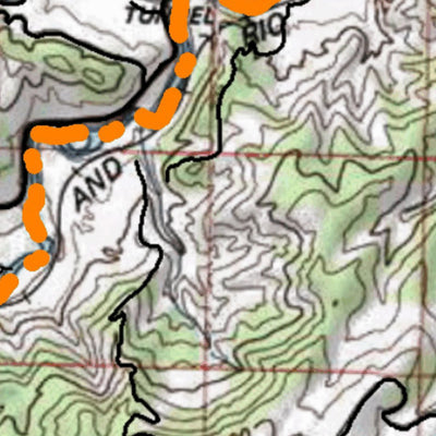 HuntData LLC HuntData Colorado Unit 25 Topo digital map