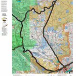 HuntData LLC HuntData Wyoming Land Ownership Map for Mule Deer Unit 109 digital map