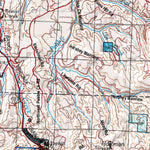 HuntData LLC Oregon Hunting Unit 11, Scappose Land Ownership Map digital map