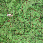 HuntData LLC Oregon Hunting Unit 19, Mckenzie Land Ownership Map digital map