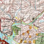 HuntData LLC Oregon Hunting Unit 20, Siusla Land Ownership Map digital map