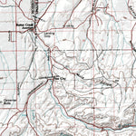 HuntData LLC Oregon Hunting Unit 44, Columbia Basin Land Ownership Map digital map