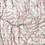 HuntData LLC Oregon Hunting Unit 44, Columbia Basin Land Ownership Map digital map