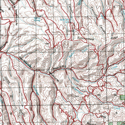 Oregon Hunting Unit 44, Columbia Basin Land Ownership Map by HuntData ...