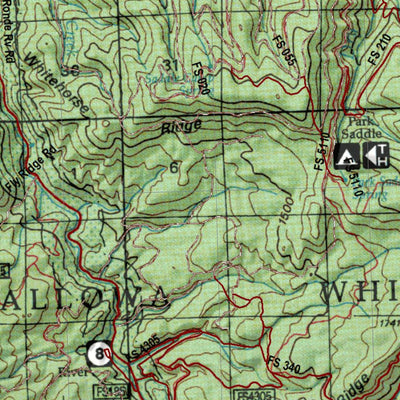 Oregon Hunting Unit 52, Starkey Land Ownership Map by HuntData LLC ...