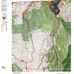 HuntData LLC Oregon Hunting Unit 58, Chesnimnus Land Ownership Map digital map