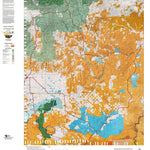 HuntData LLC Oregon Hunting Unit 66 South, Malheur Land Ownership Map digital map