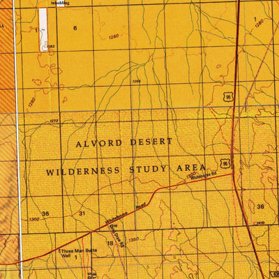 HuntData LLC Oregon Hunting Unit 68, Whitehorse Land Ownership Map digital map